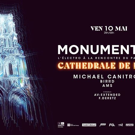 Studio Vue Cathedrale Laon Eksteriør billede