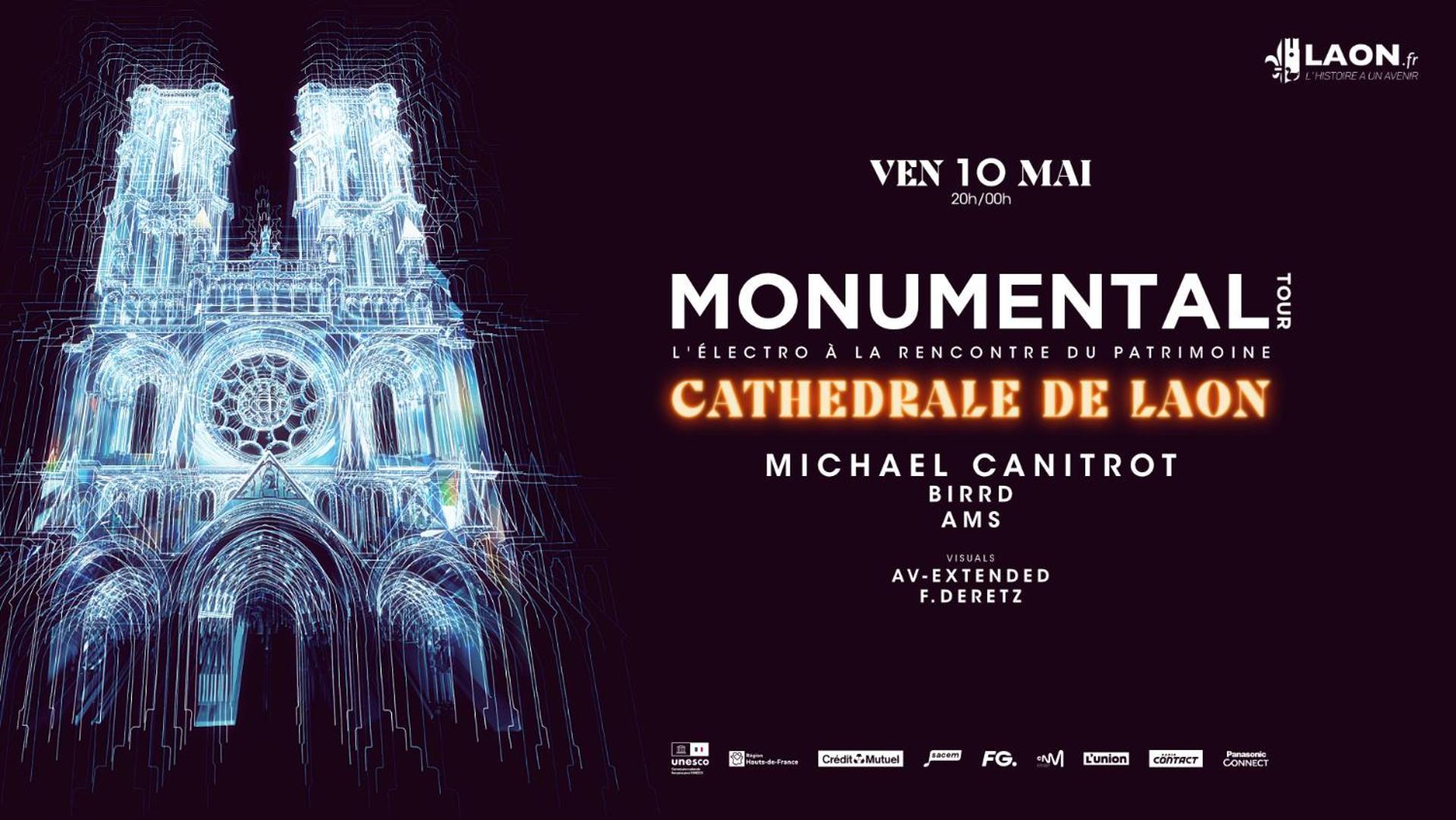 Studio Vue Cathedrale Laon Eksteriør billede